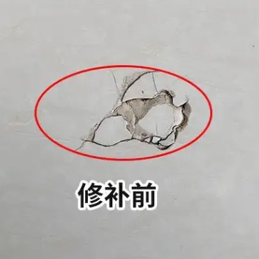 龙凤瓷砖空鼓维修公司分享瓷砖防水涂料过厚或表面过于光滑，可能会产生的问题。